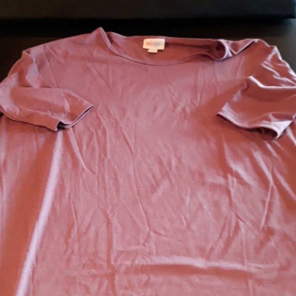 Lular Roe  high low tee - Picture 2 of 4